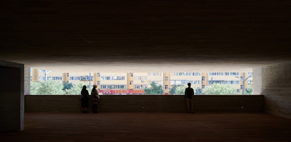 changjiang art museum china by vector architects