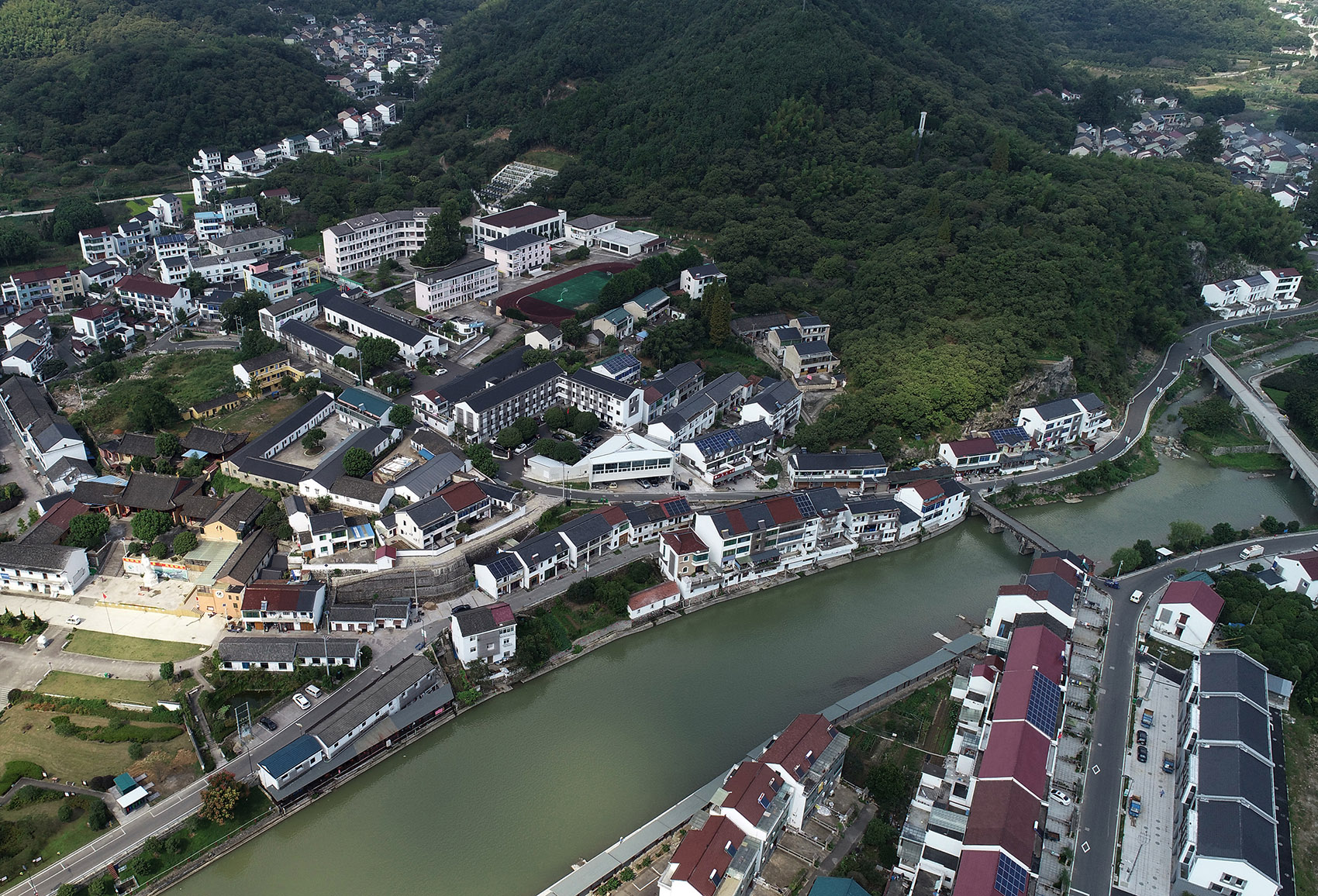 陈溪乡邻中心,浙江 / 个别建筑设计事务所