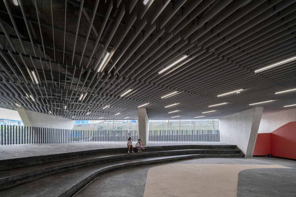 hongling experimental primary school china by o office architects
