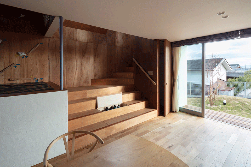 house in tsukawaki by horibe associates