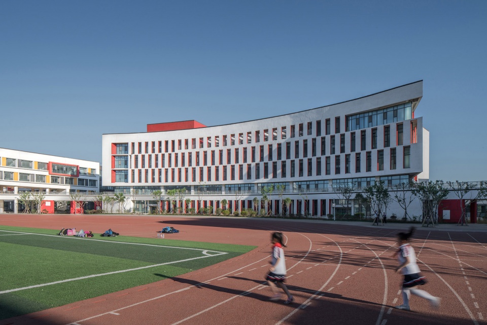 jiyang xinyuan school china by bpd