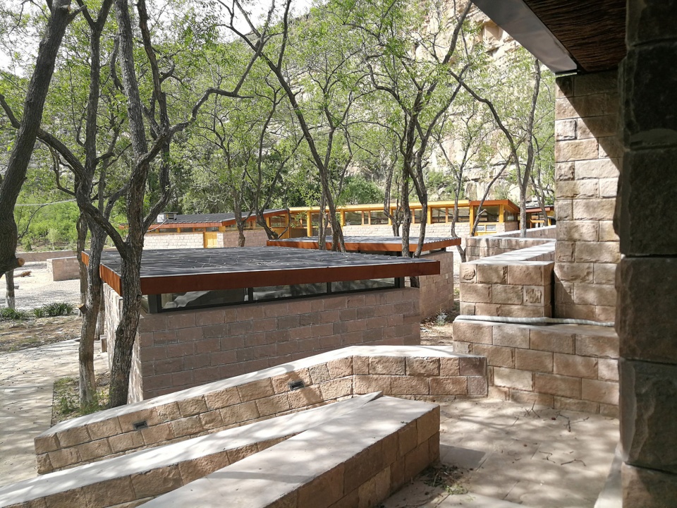 jujube orchard station china by original architects