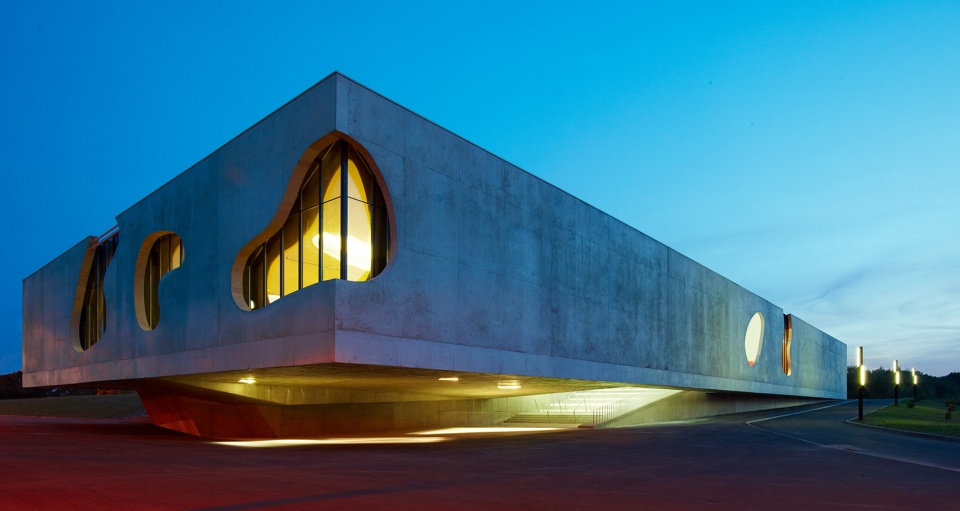music school in maizieres les metz by dominique coulon associes
