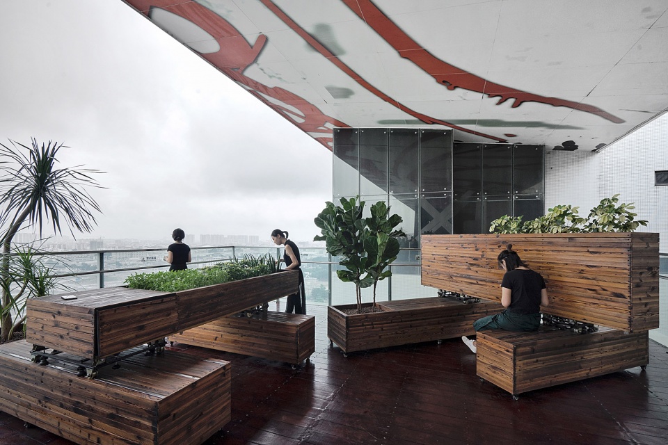 peoples park interactive installation for guangdong times museum china by turtlehill design