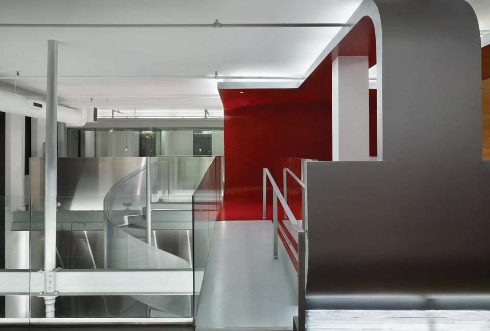 red bull canada headquarters by johnson chou inc