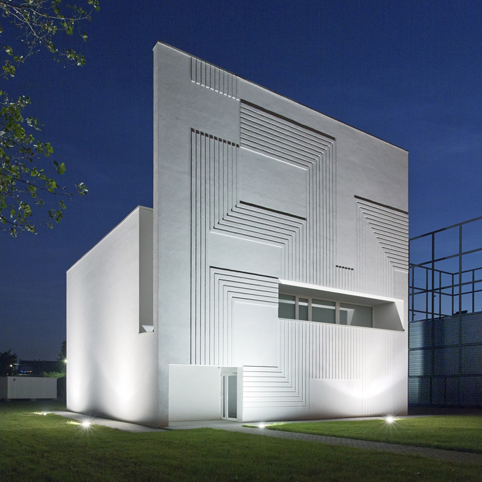 super computer centre by napur architect ltd