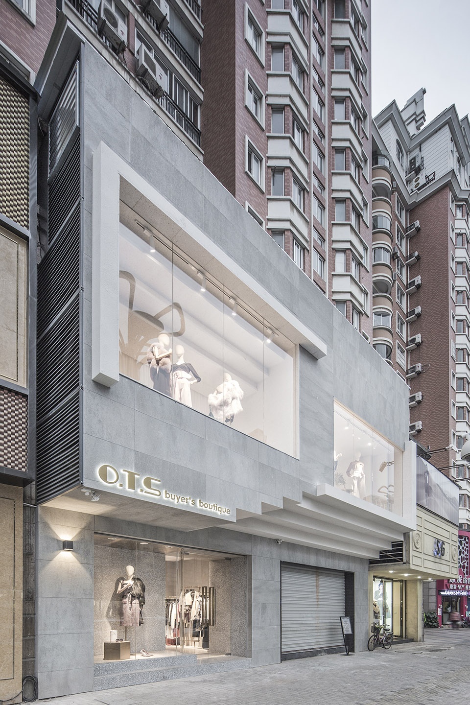 wuhu o t s fashion store china by circle studio shanghai