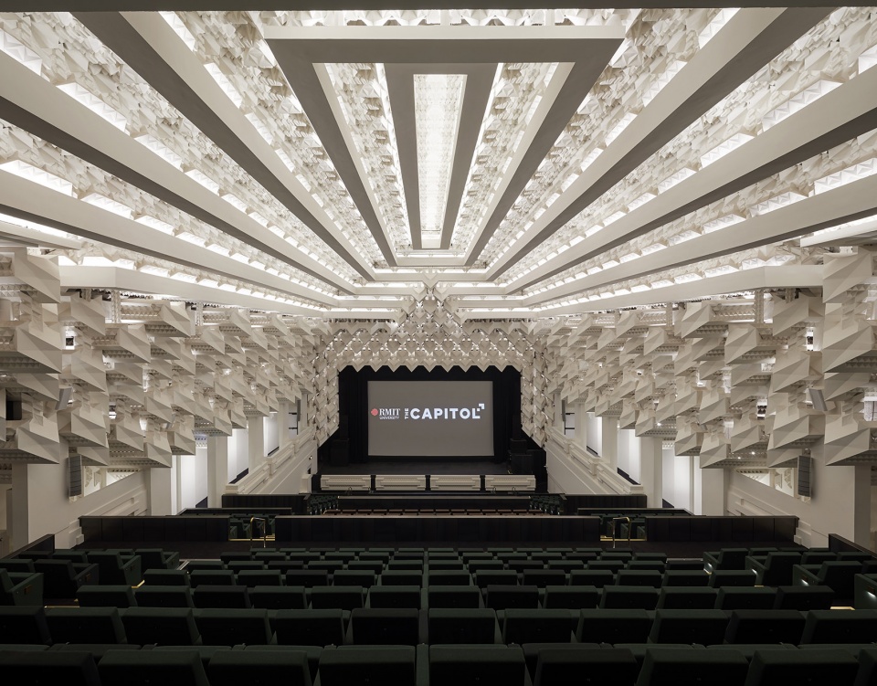 RMIT Capitol Theatre by Six Degrees