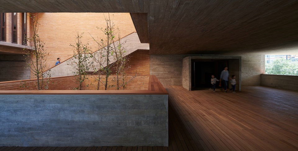 changjiang art museum china by vector architects