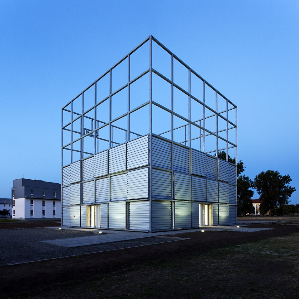 dem power engineering laboratory building by napur architect