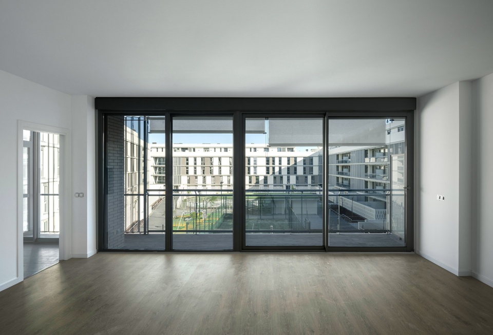 habitat boulevar 123 dwellings in mairena del aljarafe by gabriel verd arquitectos buro4 arquitectos slp