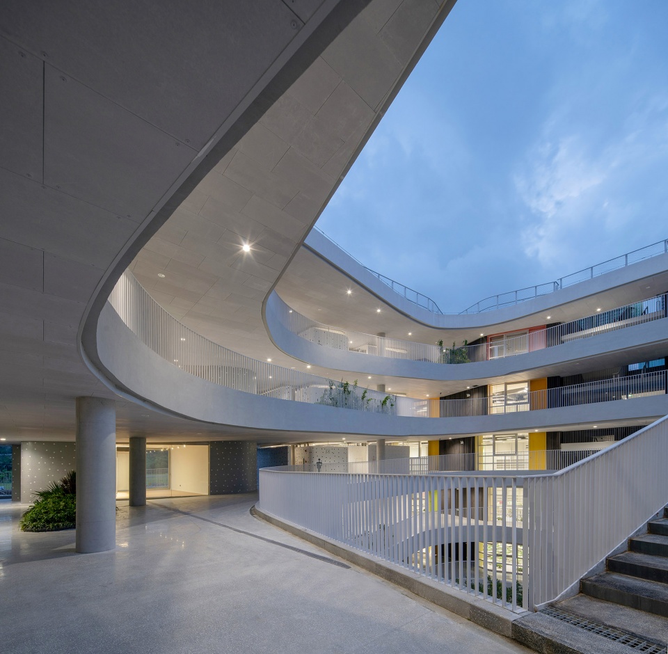 hongling experimental primary school china by o office architects