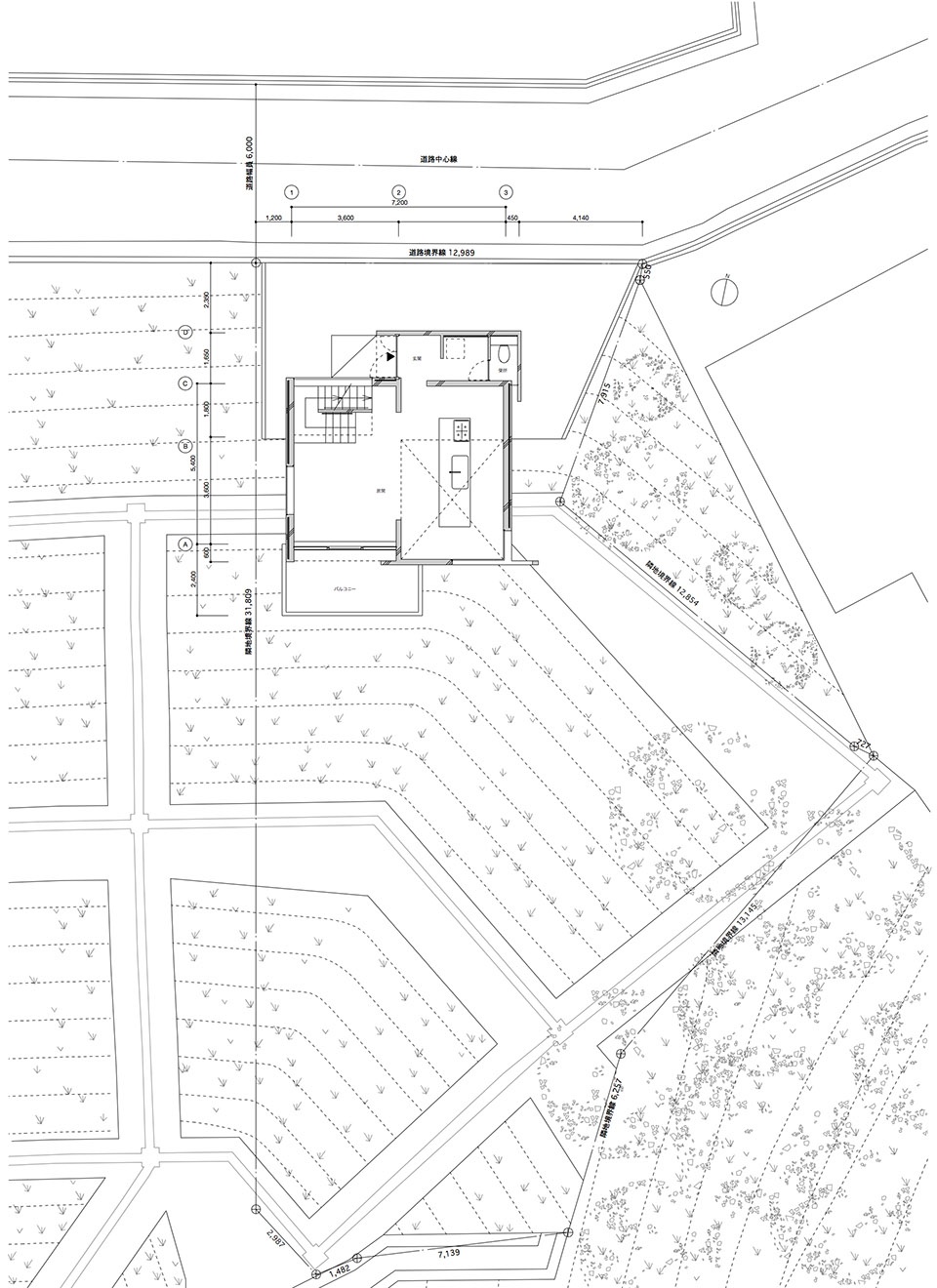 house in ajina by kazunori fujimoto architect associates