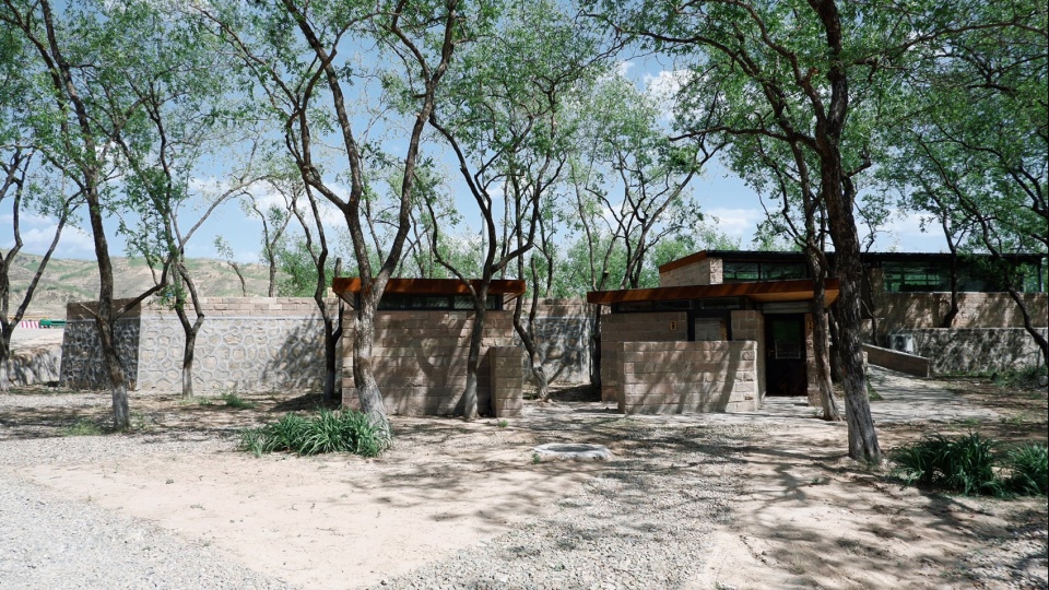 jujube orchard station china by original architects