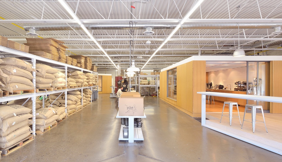 pilot coffee roasters cafes by williamson williamson inc