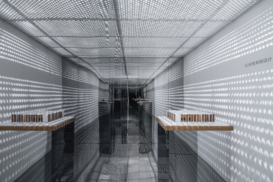 architectural model museum china by wutopia lab