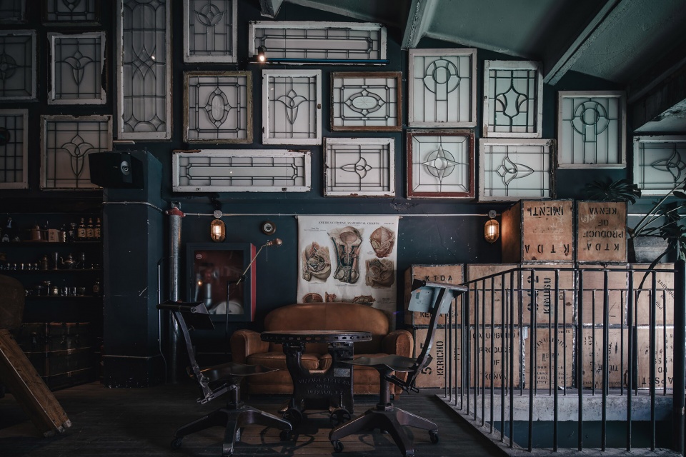 bible club china by triostudio
