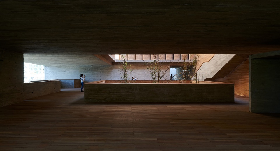 changjiang art museum china by vector architects