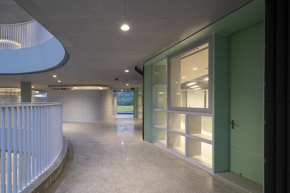hongling experimental primary school china by o office architects