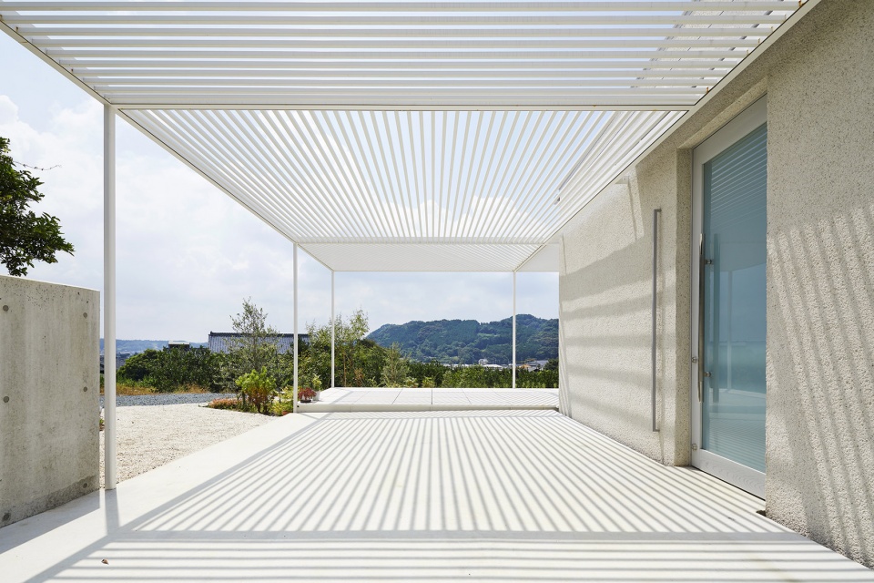 house in shiraiwa by 2id architects