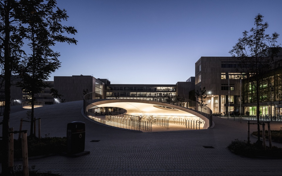 karen blixens plads by cobe