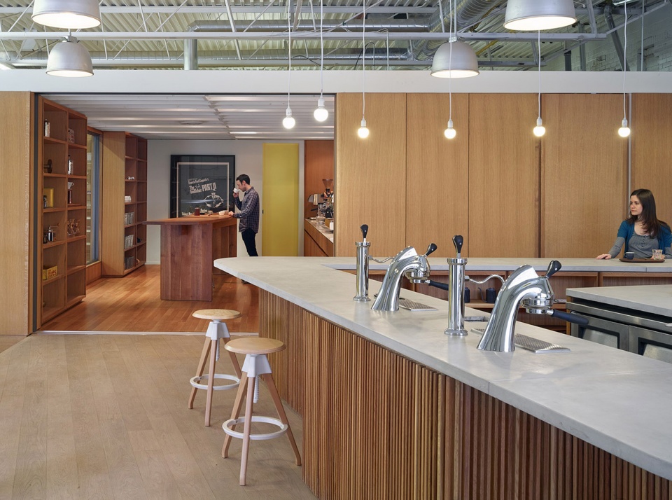 pilot coffee roasters cafes by williamson williamson inc