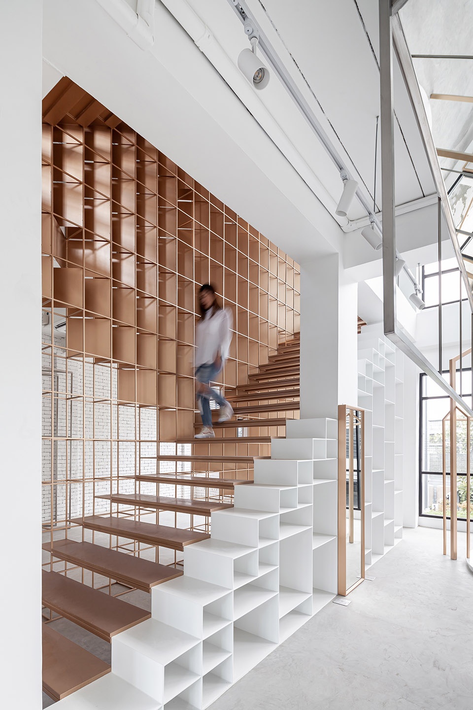 the renovation of sriwara office by fattstudio