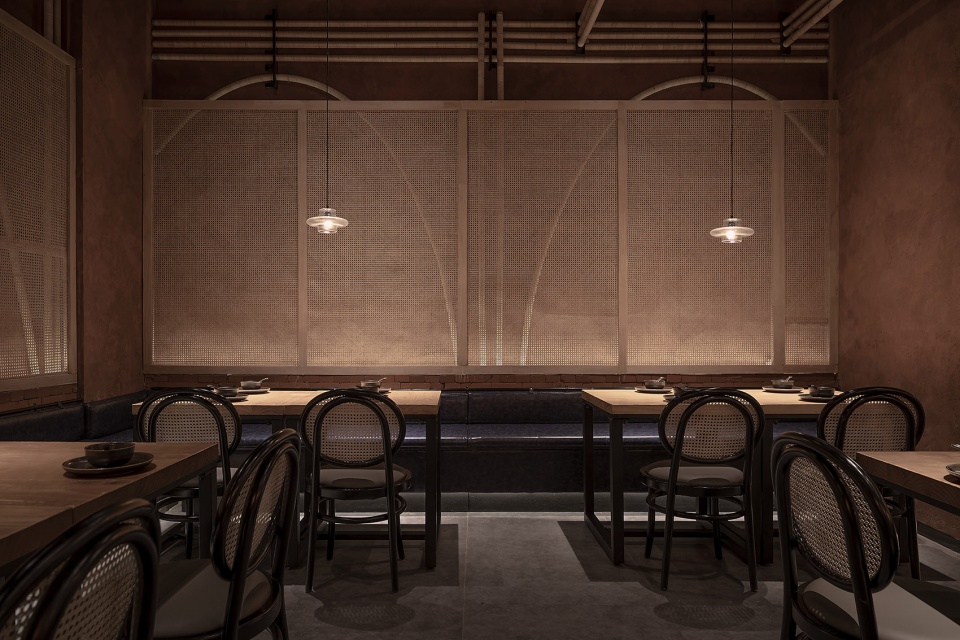 thirteen style chongqing jianghu cuisine china by linear arhitecture