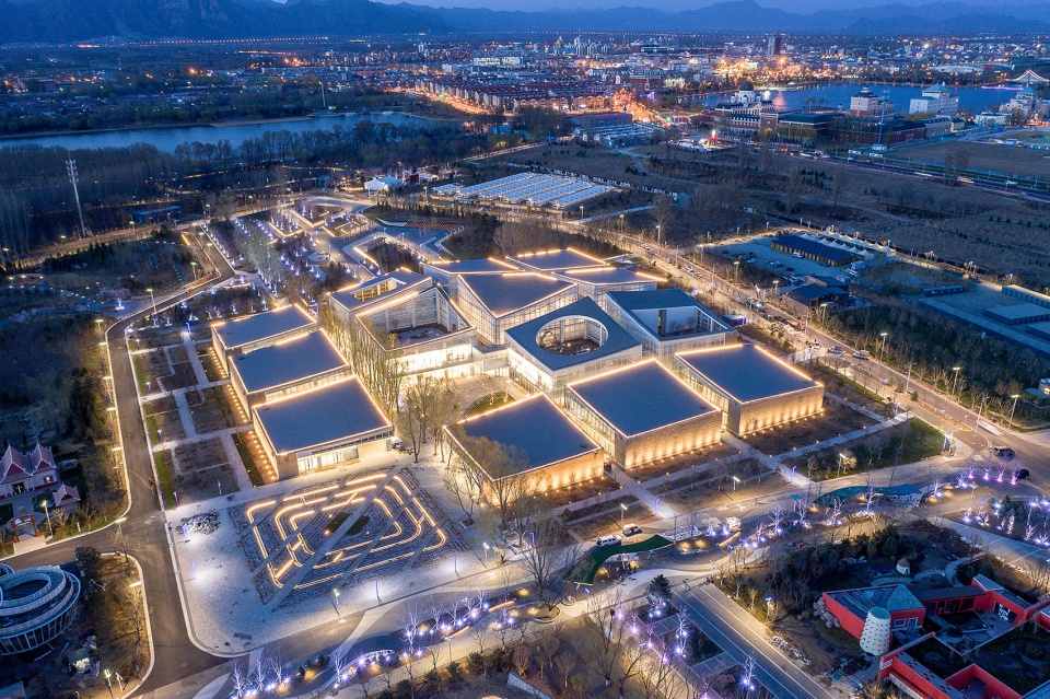 Life Experience Pavilion China Architecture Design and Research Group