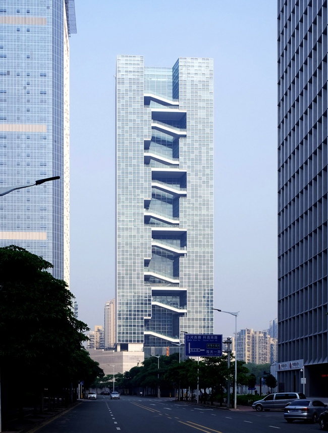 baidu international building china by ccdi dongxiying studio