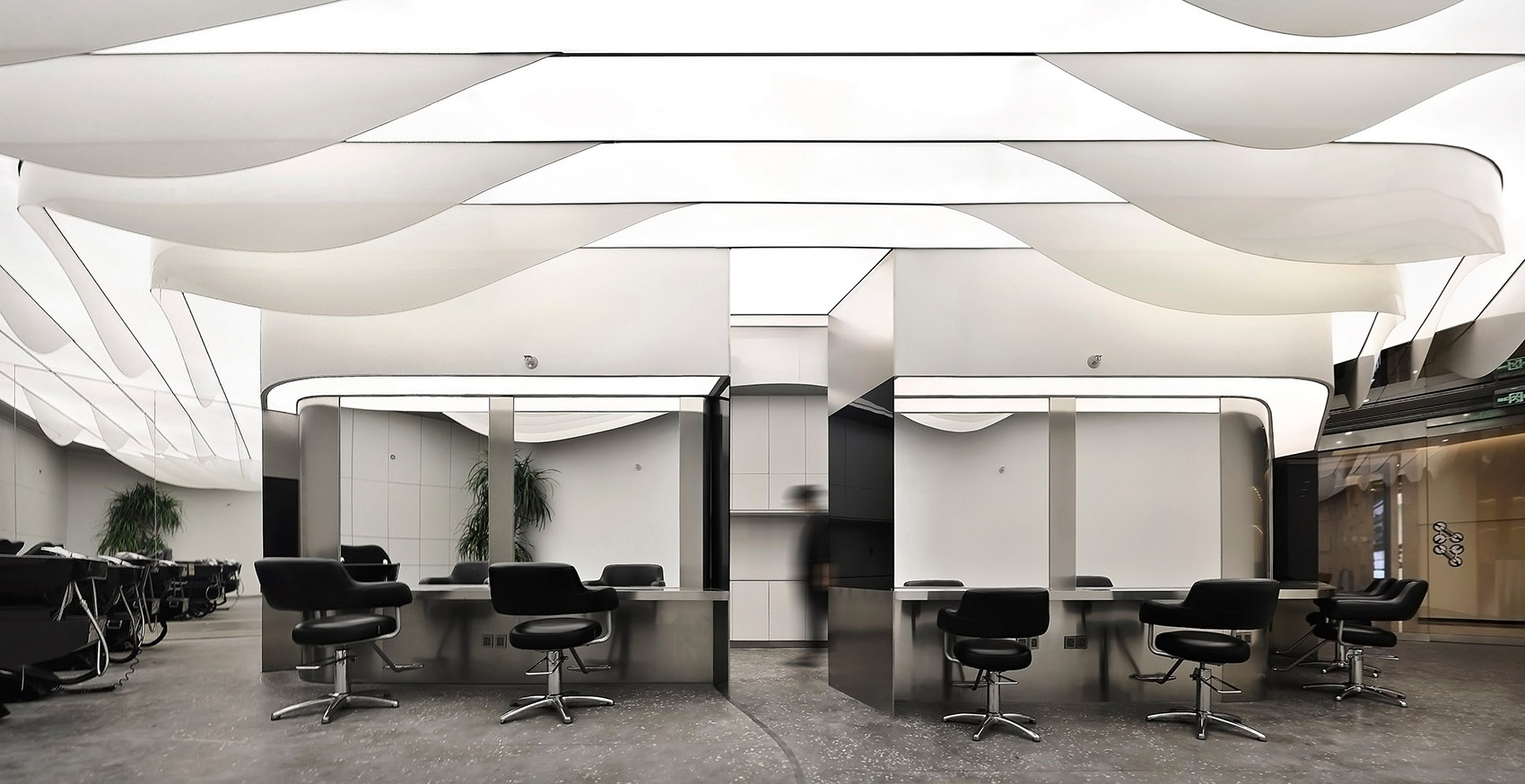 MQ STUDIO Hair Salon, China by LINJIAN Design Studio - 谷德设计网