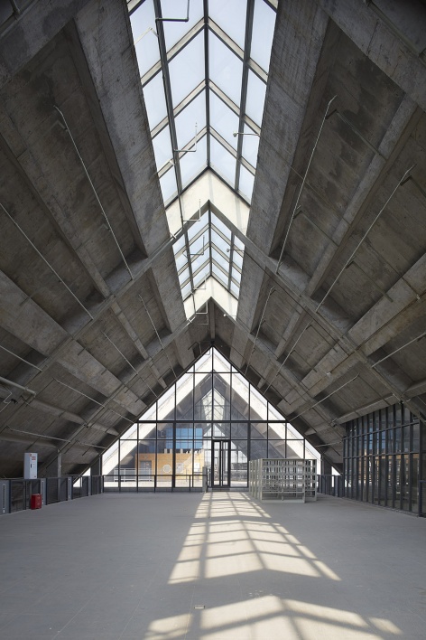sichuan fine arts institute library huxi campus china by tanghua architect associates