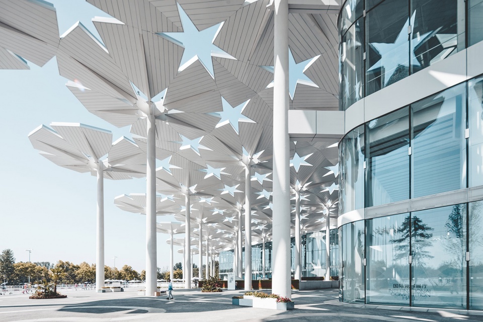 the international pavilion of the 2019 beijing international horticultural exhibition china by biad hu yue studio