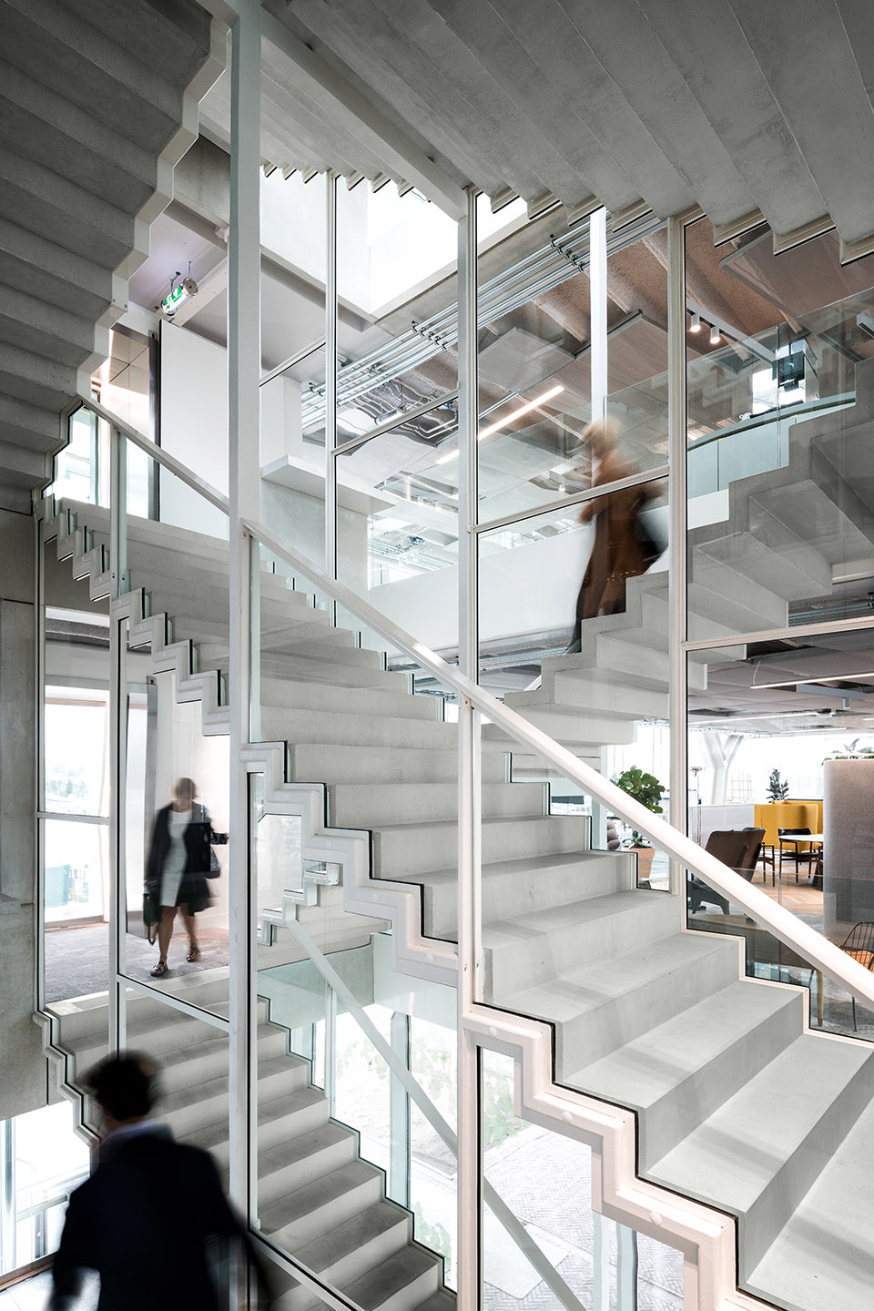The new Amsterdam office of Dutch investment manager/developer Amvest ...