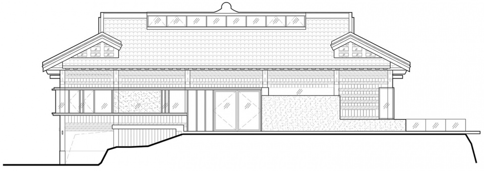 bapan yard no 2 china by studio a
