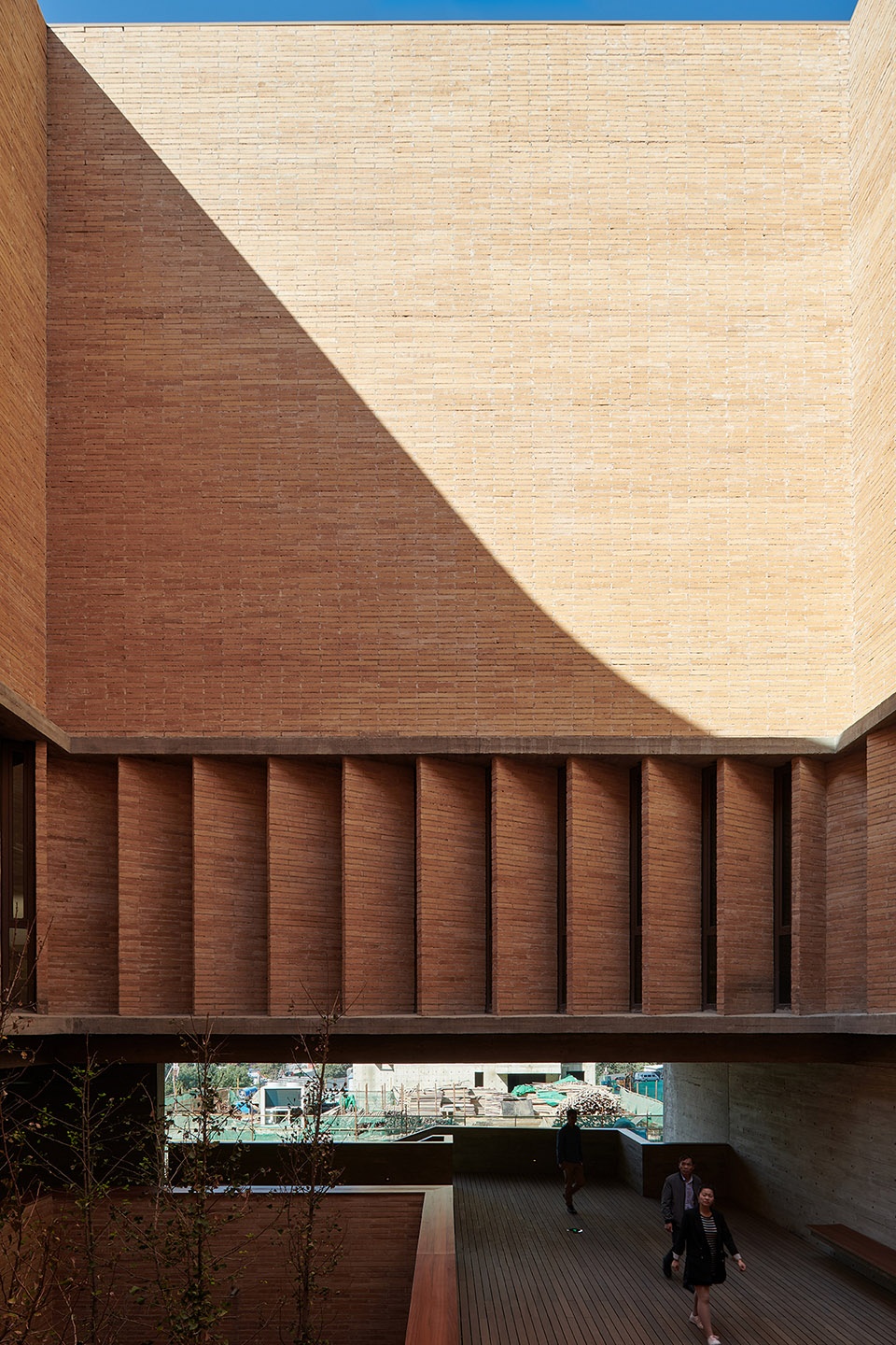 changjiang art museum china by vector architects