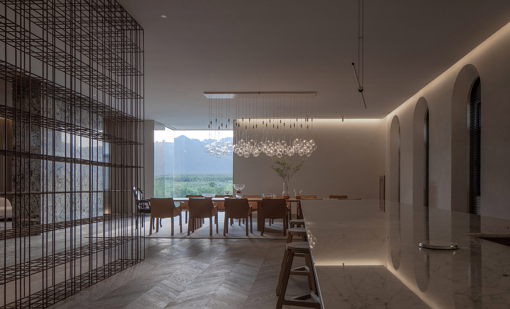 Chateau Mihope, China by Jin Design Studio - 谷德设计网