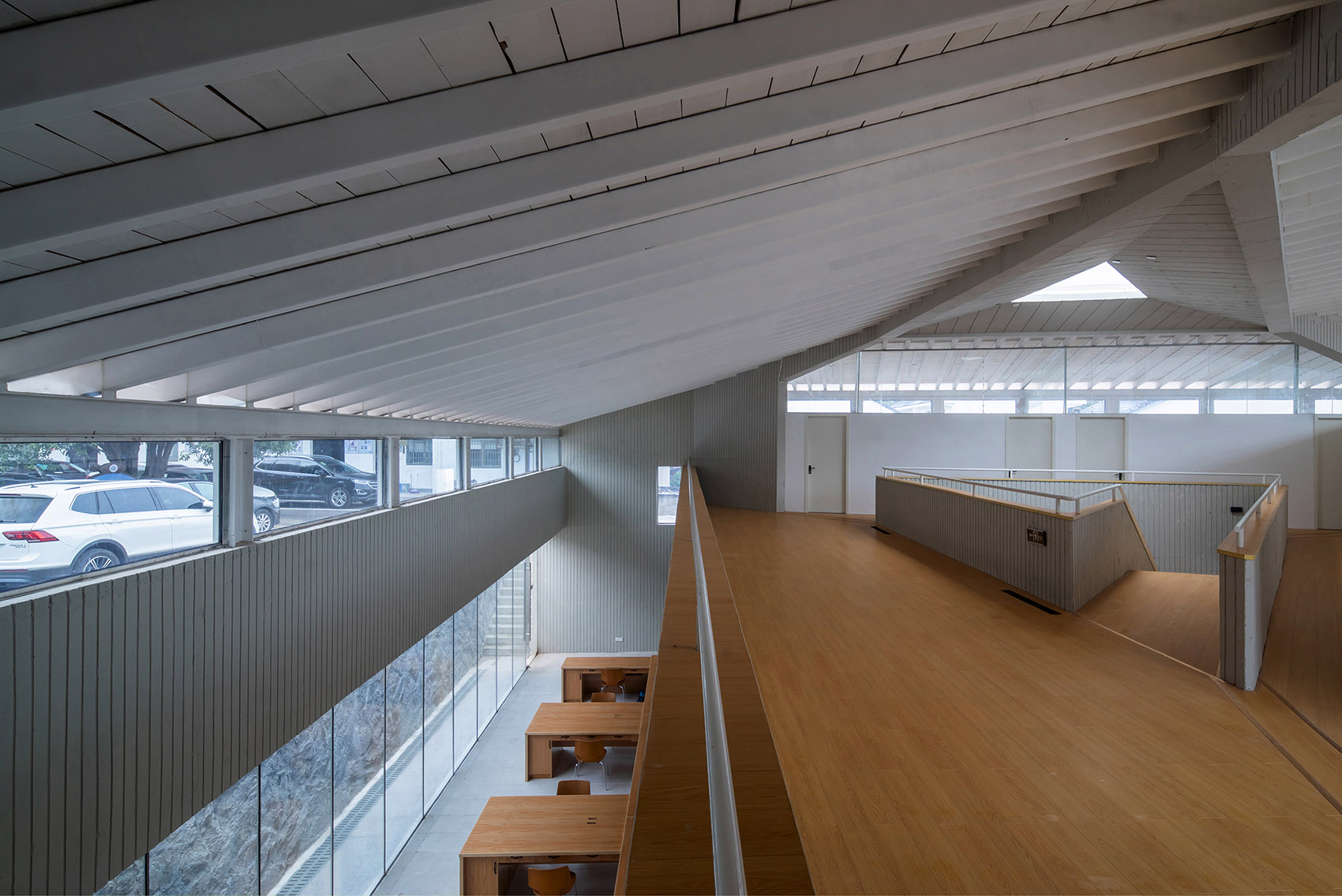 chen xi community center china by group be