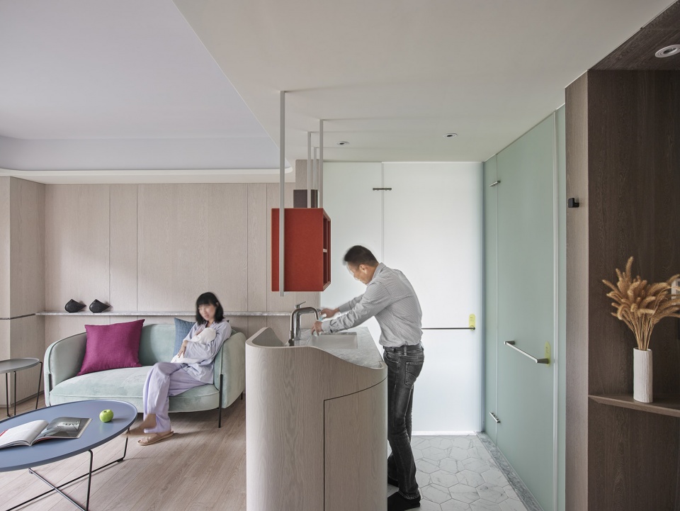 genki house vitality maternity care by createthink design studio