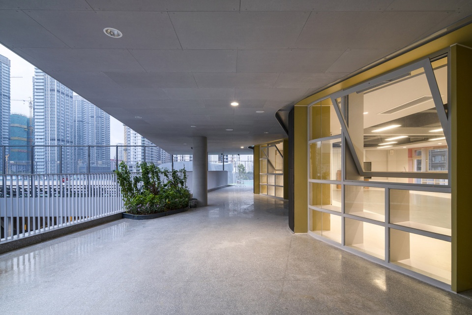 hongling experimental primary school china by o office architects
