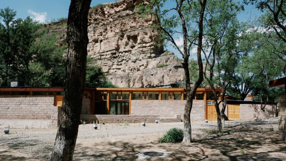 jujube orchard station china by original architects
