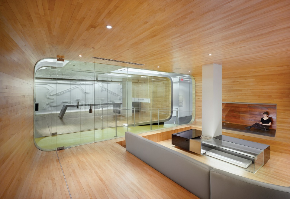 red bull canada headquarters by johnson chou inc