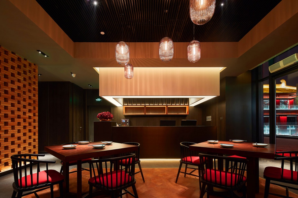tong sheng xiang a time honored brand for 99 years china by guo xins studio for independent space and lighting design