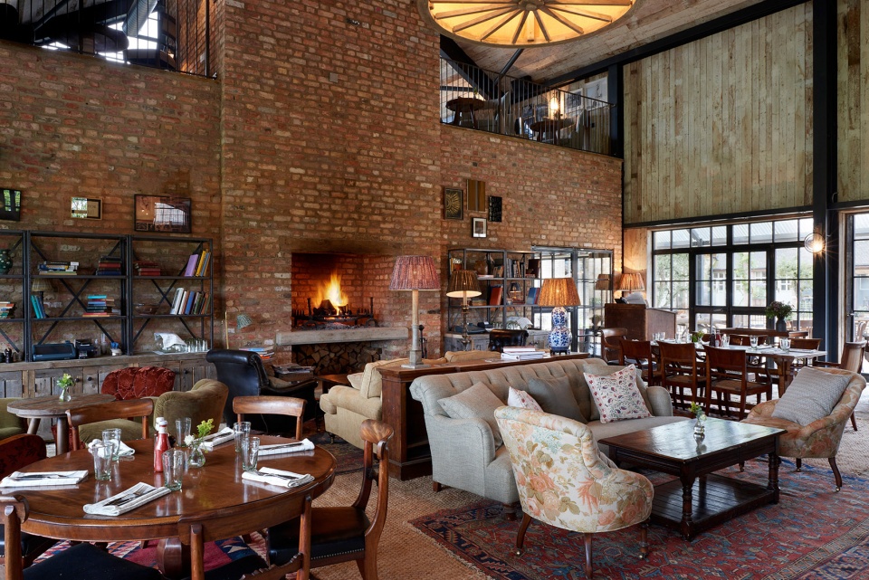 NEW SOHO FARMHOUSE IN OXFORDSHIRE by SOHO HOUSE DESIGN TEAM MICHAELIS BOYD
