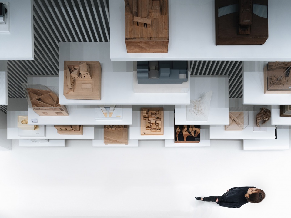 architectural model museum china by wutopia lab