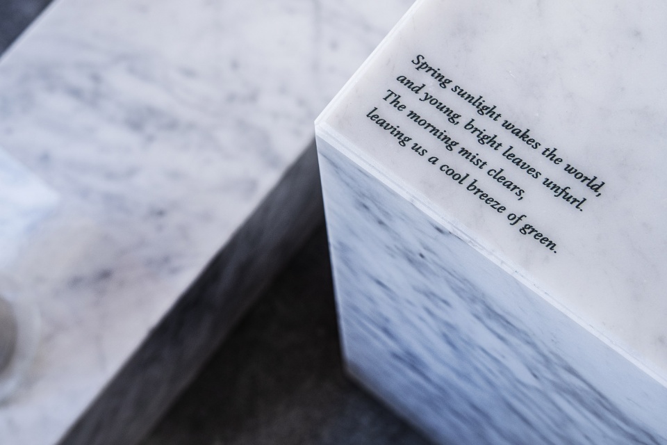 cup of ceremony pop up store by studio riebenbauer