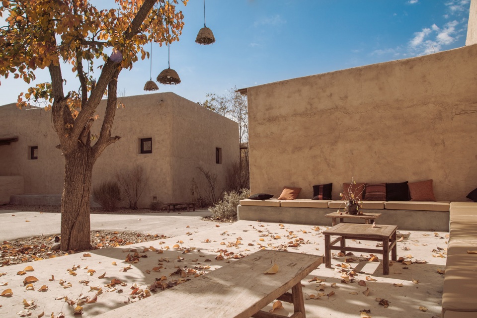 hillside village zhongwei china by under the sun design studio