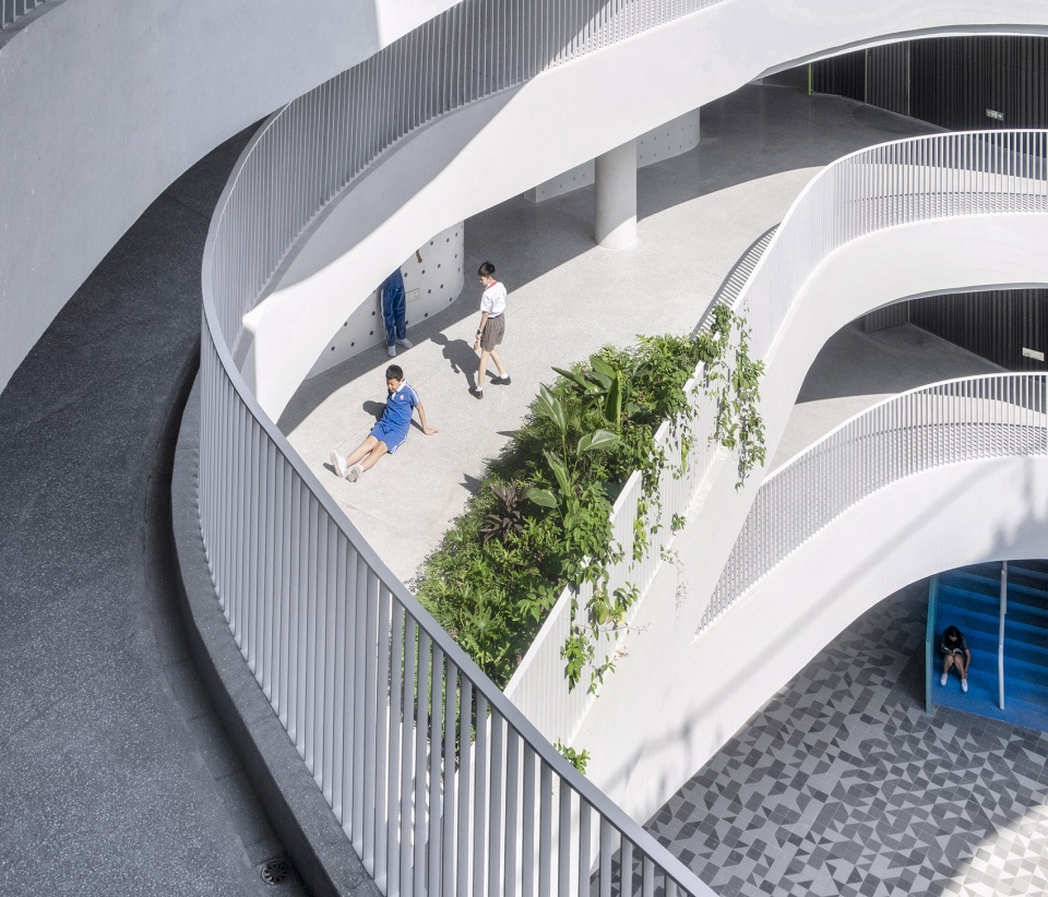 hongling experimental primary school china by o office architects