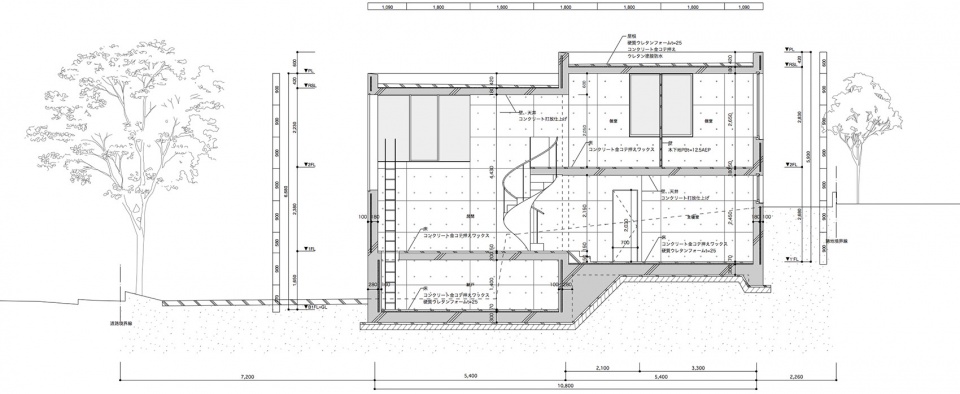 house in ashiya by kazunori fujimoto