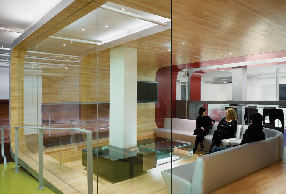 red bull canada headquarters by johnson chou inc